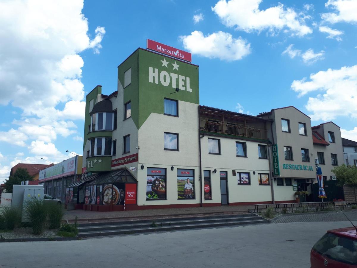 Hotel U Zygmuntow 莱扎伊斯克 外观 照片